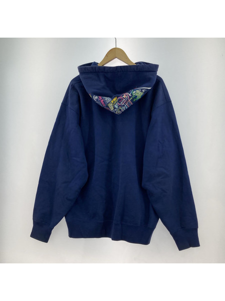 Supreme パーカー(ジップアップ) Supreme 20aw Globe Zip Up Hooded[値下]