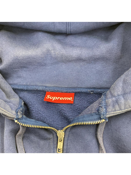 Supreme パーカー(ジップアップ) Supreme 20aw Globe Zip Up Hooded[値下]