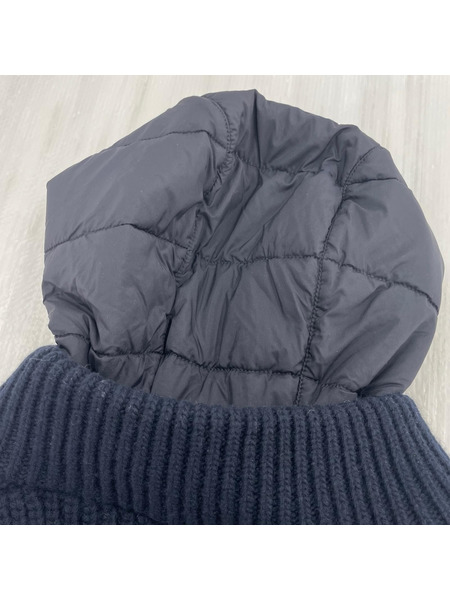 HERNO ジャケット ミドルゲージニットベスト ネイビー 48