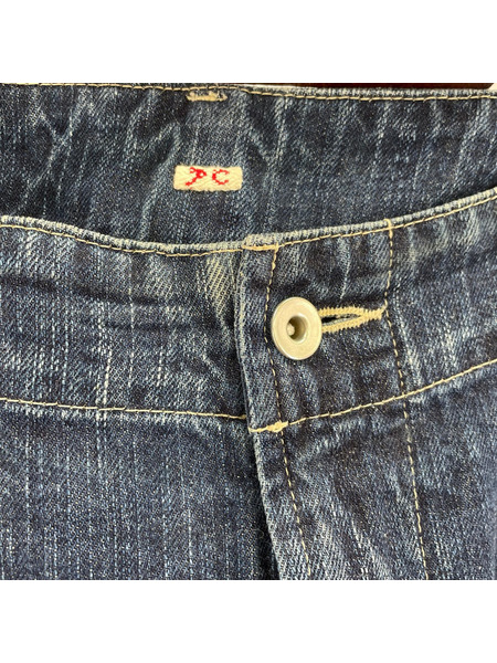 Porter Classic STEINBECK DENIM PAINTER PANTS/XL/IDG