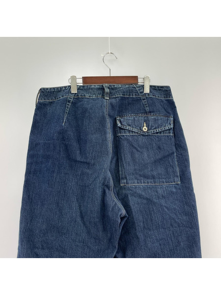 Porter Classic STEINBECK DENIM PAINTER PANTS/XL/IDG