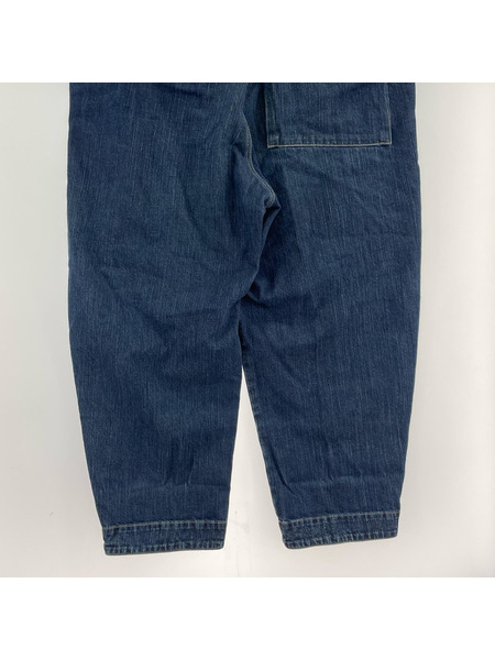 Porter Classic STEINBECK DENIM PAINTER PANTS/XL/IDG