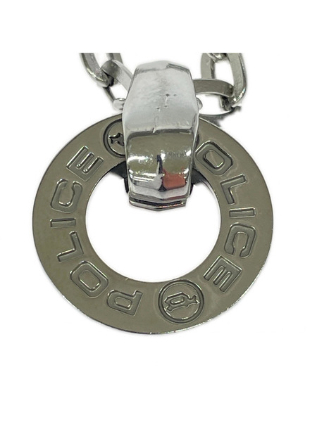 POLICE ネックレス HALLO ロゴリング