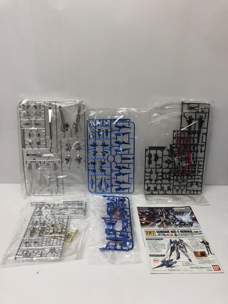 HG 1/144 ガンダムAGE-2 フルカラーメッキVer