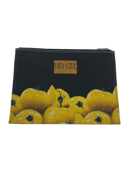 KENZO memento collection 4 トマト柄クラッチバッグ