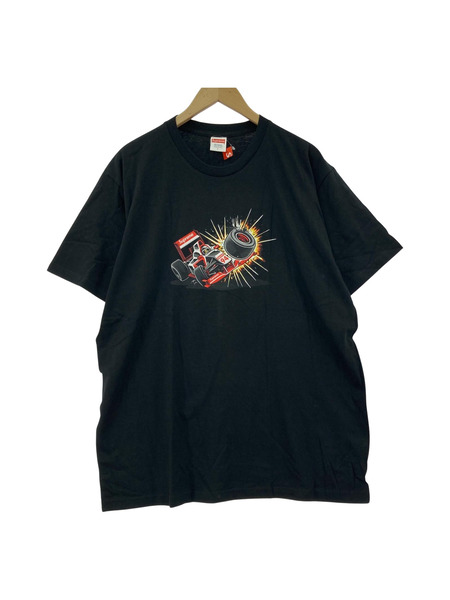 21AW/Supreme/Crash Tee/L/BLK
