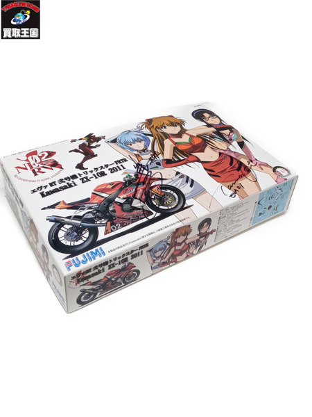 1/12 バイクシリーズ SPOT エヴァ RT 弐号機 FRTR Kawasaki