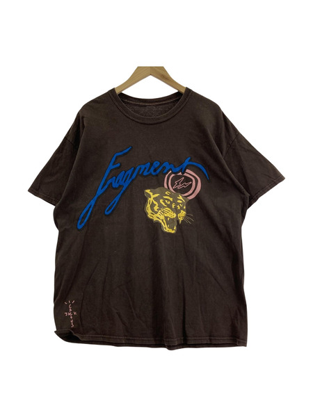Cactus Jack 半袖Tシャツ・カットソー ×Fragment プリントTee/XL