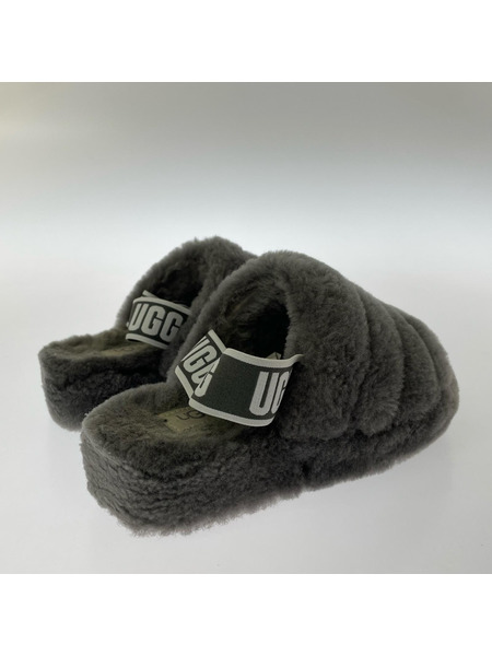 UGG ソノ他 フラッフイヤースライドサンダル