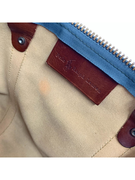 POLO RALPH LAUREN ソノ他バッグ チェックボストン