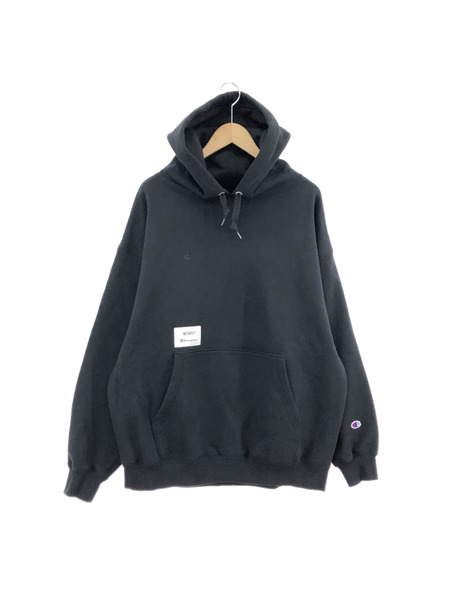 Champion WTAPS WTAPS CHAMPION ACADEMY/HOODED/CTPL ブラック L