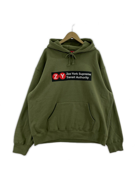 Supreme パーカー 25SS Zoo York Hooded Sweatshirt XL