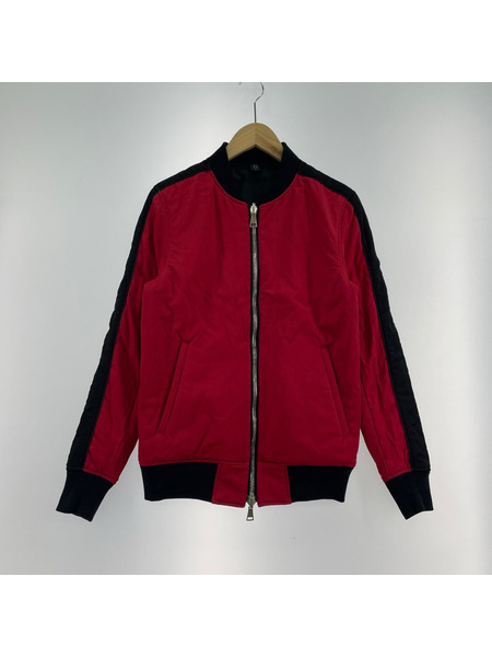 wjk ミリタリージャケット ma-1 黒 2924