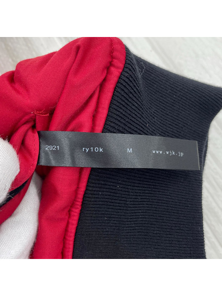 wjk ミリタリージャケット ma-1 黒 2924