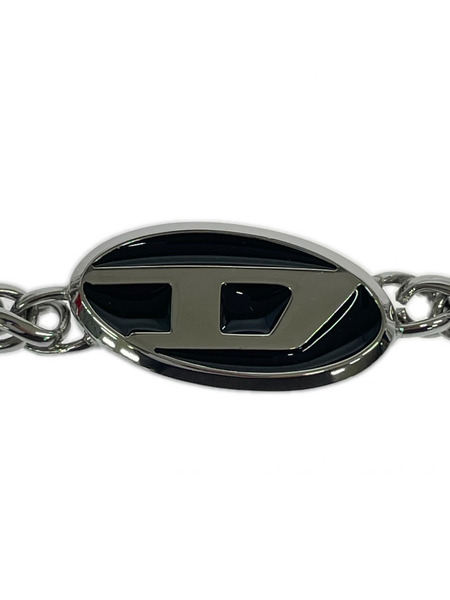 DIESEL ネックレス チェーンネックレス/STEEL