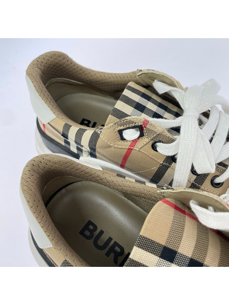 BURBERRY スニーカー ノバチェック ベロクロ スニーカー（45.5）