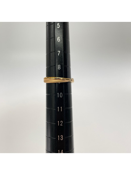 ete 指輪・リング 925 ダイヤモンドクロスリング