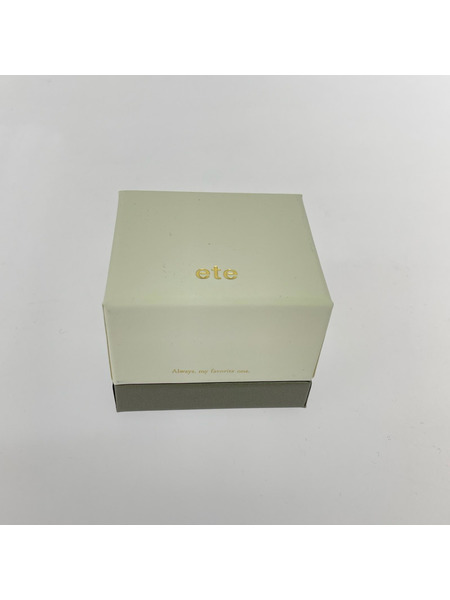 ete 指輪・リング 925 ダイヤモンドクロスリング
