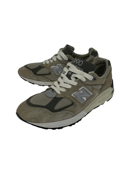 NEW BALANCE M990GY2 USA製 スニーカー[値下]