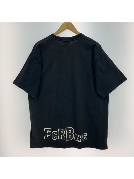 A BATHING APE/FCRB/シャークTシャツ（XL)