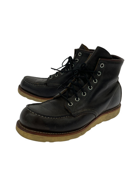 RED WING 8890 クラシックモックトゥワークブーツ ブラウン US8.5D 約26.5 焦ゲ茶