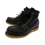 RED WING 8890 クラシックモックトゥワークブーツ ブラウン US8.5D 約26.5 焦ゲ茶