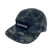 Supreme 17AW Nyco Twill Camp Cap キャップ デジカモ ネイビー