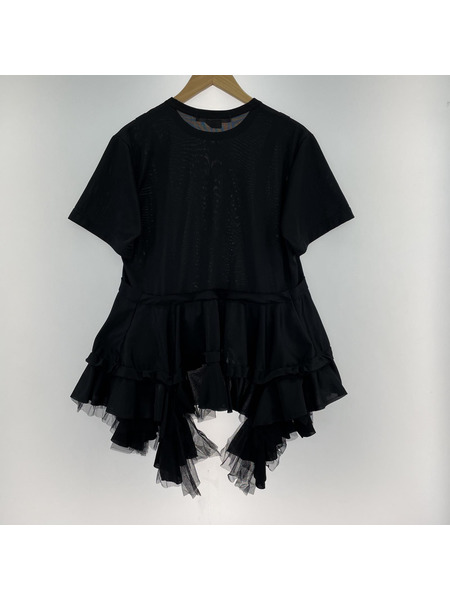 COMME des GARCONS COMME des GARCONS 24SS TULLE T-SHIRT M