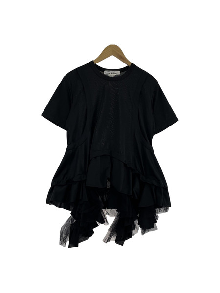 COMME des GARCONS COMME des GARCONS 24SS TULLE T-SHIRT M