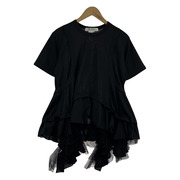 COMME des GARCONS COMME des GARCONS 24SS TULLE T-SHIRT M