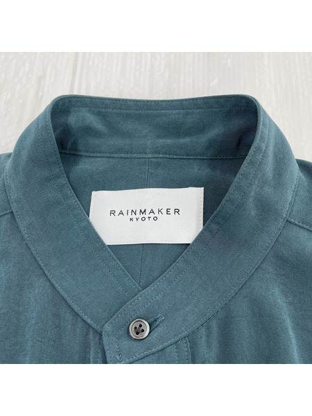 RAINMAKER 22SS LONG SHIRT 4 グリーン