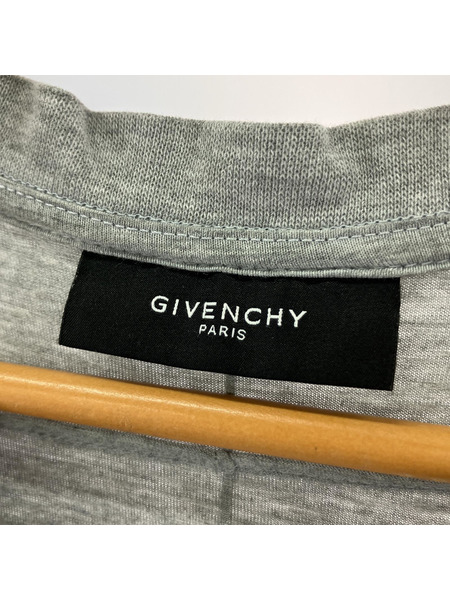 GIVENCHY 半袖Tシャツ・カットソー ロットワイラー S/S TEE (XXS) グレー