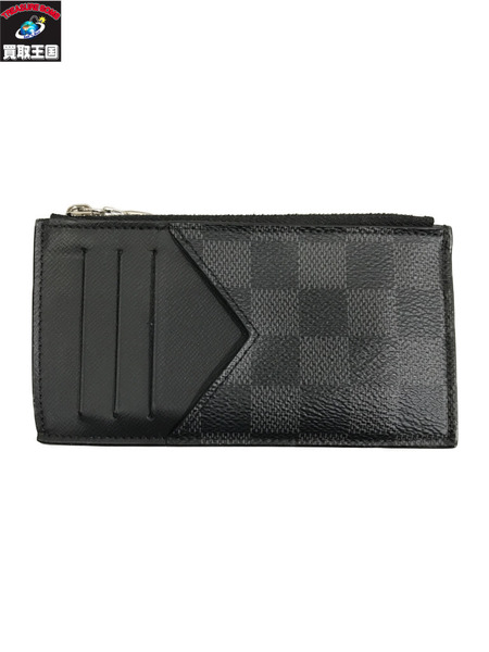 LV ダミエ・グラフィット コインカードケース