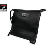 GUCCI　グッチ　ハンドバッグ ミニブラックレザーバッグ[値下]