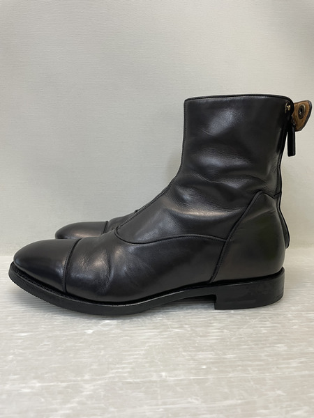 BARBANERA RUSKIN 17 バックジップブーツ 7 1/2 黒