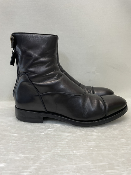 BARBANERA RUSKIN 17 バックジップブーツ 7 1/2 黒