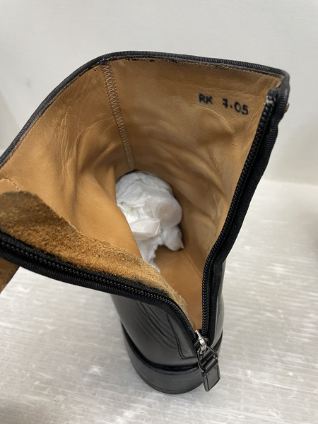 BARBANERA RUSKIN 17 バックジップブーツ 7 1/2 黒