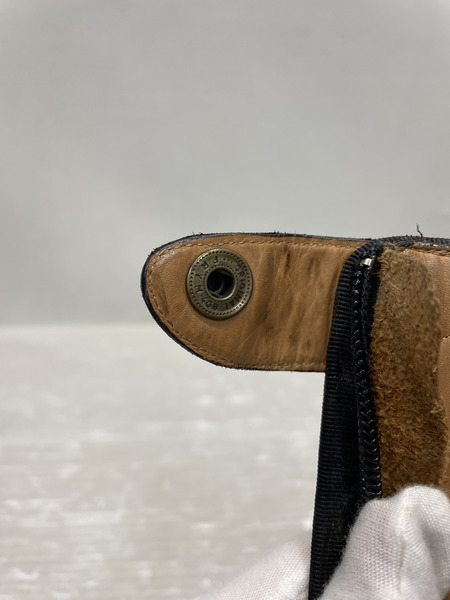 BARBANERA RUSKIN 17 バックジップブーツ 7 1/2 黒