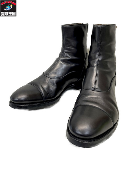 BARBANERA RUSKIN 17 バックジップブーツ 7 1/2 黒