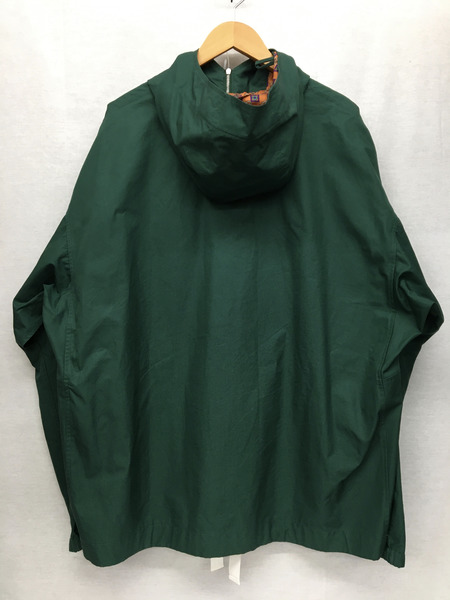GUCCI　メンズラグ衣料 GGロゴ アノラックパーカー (50) 緑
