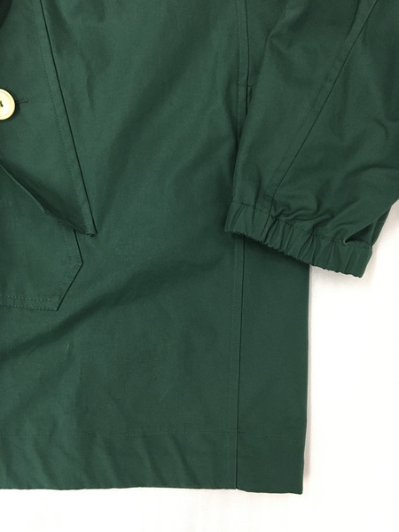 GUCCI　メンズラグ衣料 GGロゴ アノラックパーカー (50) 緑