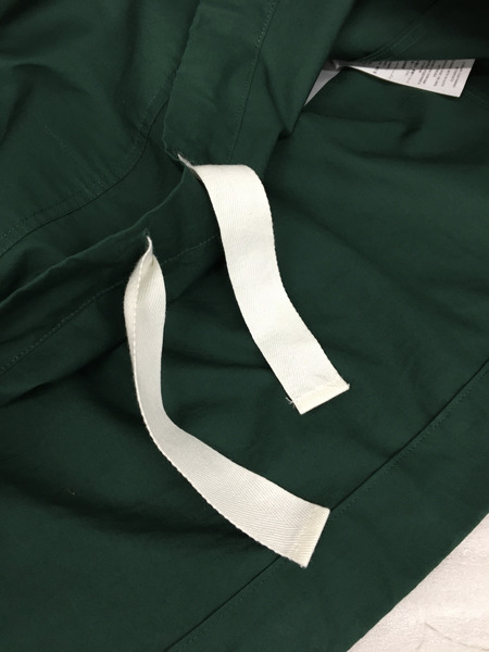 GUCCI　メンズラグ衣料 GGロゴ アノラックパーカー (50) 緑