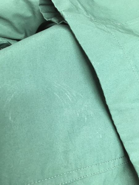 GUCCI　メンズラグ衣料 GGロゴ アノラックパーカー (50) 緑