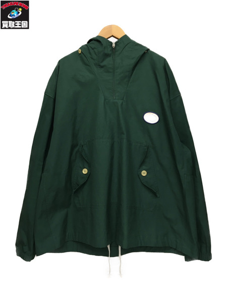 GUCCI　メンズラグ衣料 GGロゴ アノラックパーカー (50) 緑