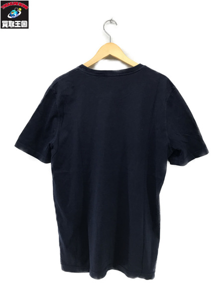  LV サークルロゴ 刺繍 紺 (XXL)　CA36929