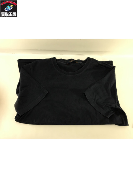  LV サークルロゴ 刺繍 紺 (XXL)　CA36929