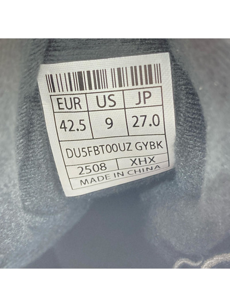 DESCENTE ブーツ 25AW DTRACE LU HI AGAT BKGY 27.0cm