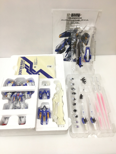 METAL BUILD ガンダムアヴァランチエクシア 魂ウェブ商店限定