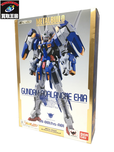 METAL BUILD ガンダムアヴァランチエクシア 魂ウェブ商店限定