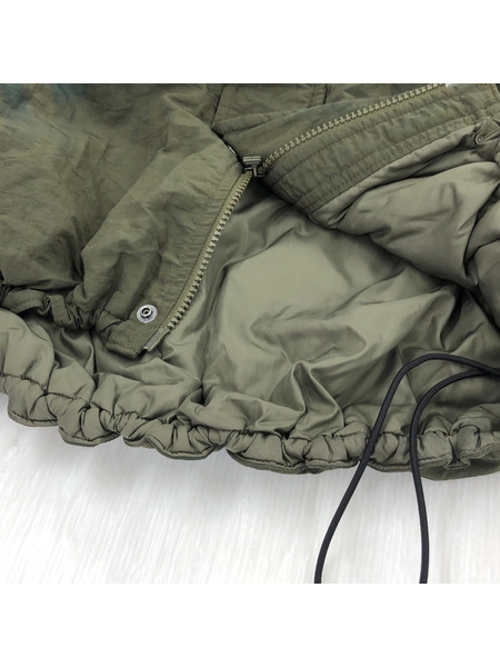 YOKE INJECTION DYED MILITARY BLOUSON 2